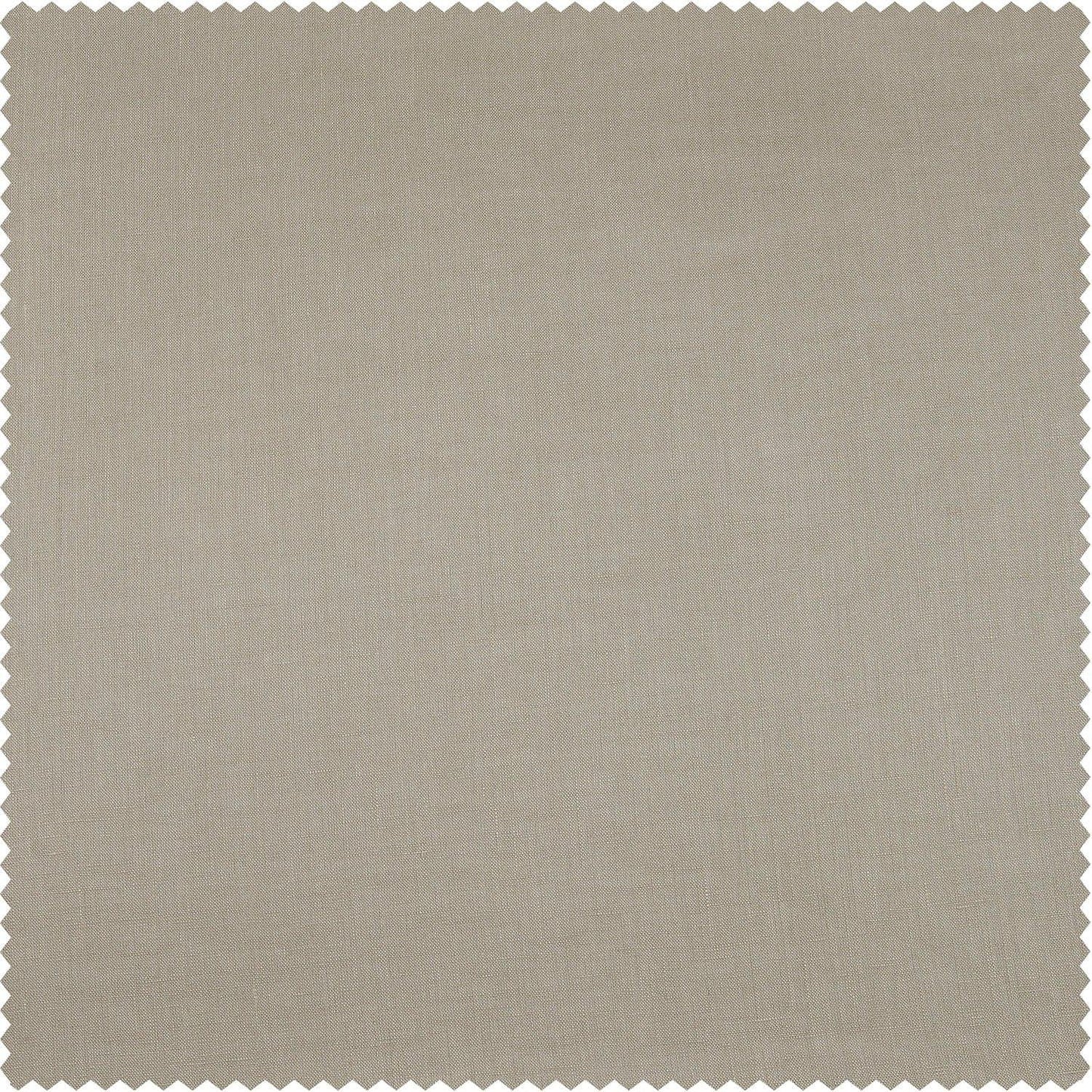 Light Birch Euro Linen Swatch - HalfPriceDrapes.com