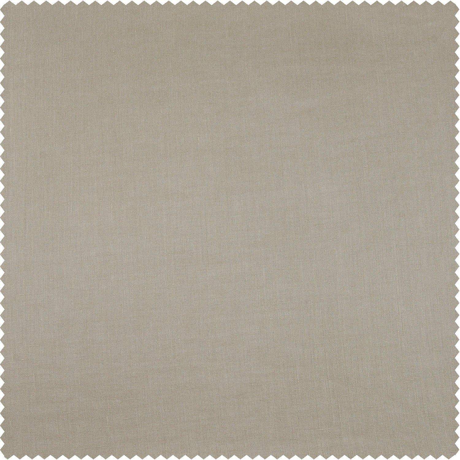 Light Birch Euro Linen Swatch - HalfPriceDrapes.com