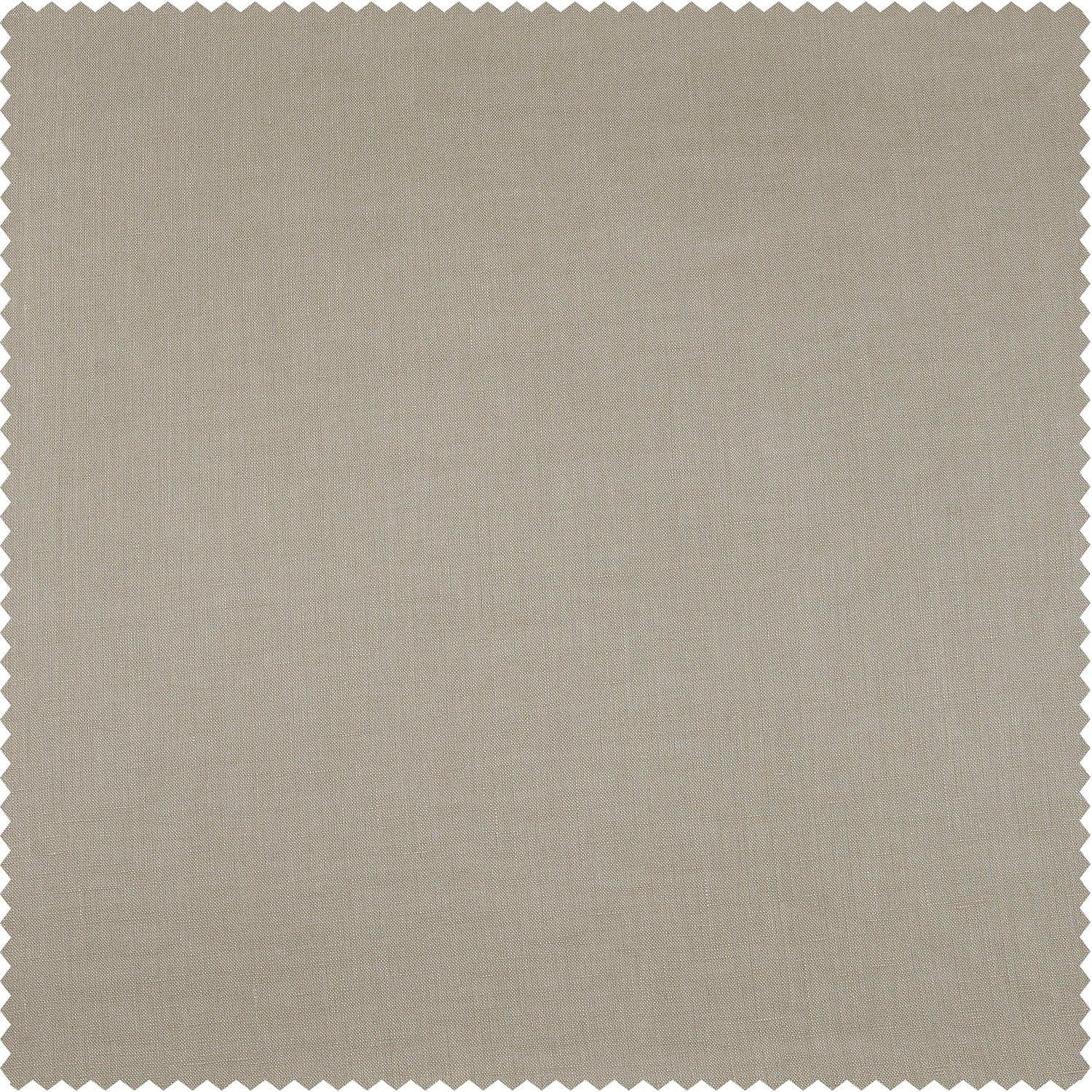Light Birch Euro Linen Swatch - HalfPriceDrapes.com