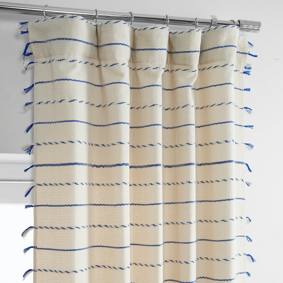 Loom Decor Fabric Swatch: Linen Sheer - White