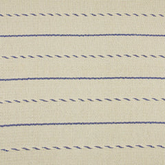 Andros Striped Loom Woven Cotton Sheer Curtain