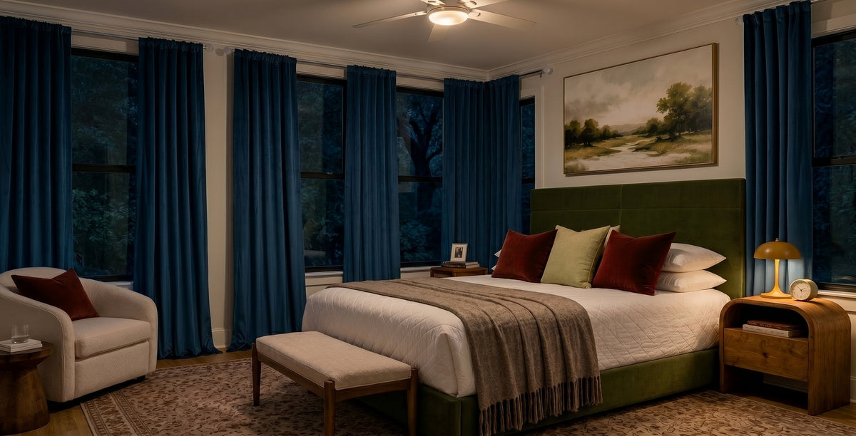 Style Meets Light Control.




Beautiful blackout curtains designed for comfort and privacy.