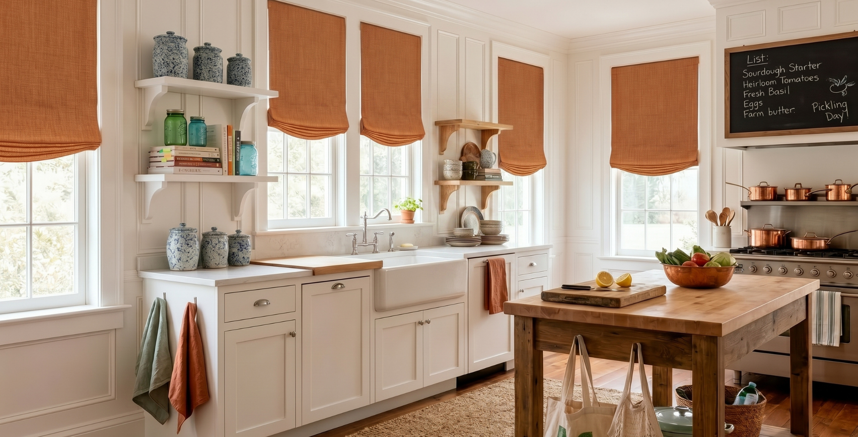 Custom Roman Shades Made Simple
Tailored to Your Windows