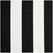 Nautical Black Striped Grommet Villanova Outdoor Curtain
