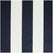 Nautical Navy Blue Striped Grommet Villanova Outdoor Curtain