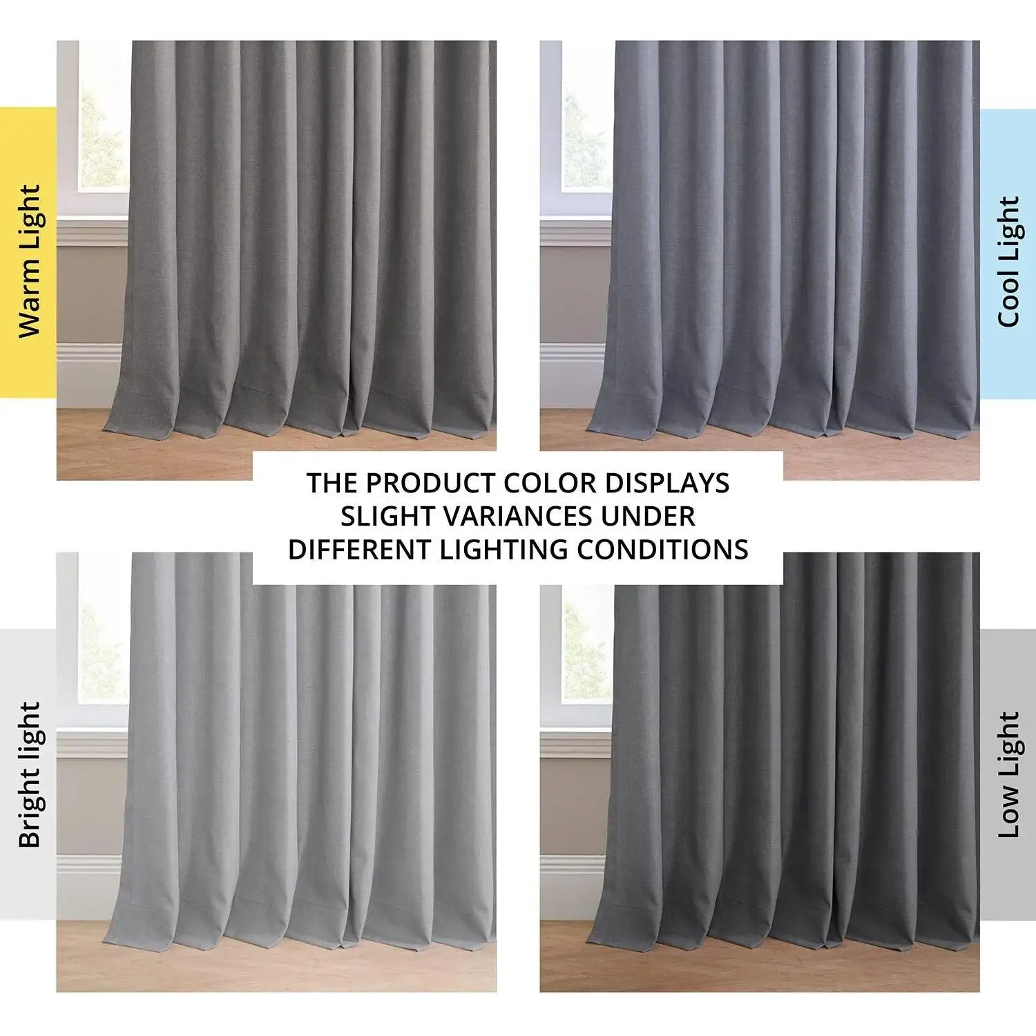 Silver Mist Grommet Villanova Outdoor Curtain | Half Price Drapes