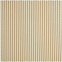 Coastal Beige Thin Striped Grommet Villanova Outdoor Curtain