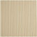 Coastal Beige Thin Striped Grommet Villanova Outdoor Curtain