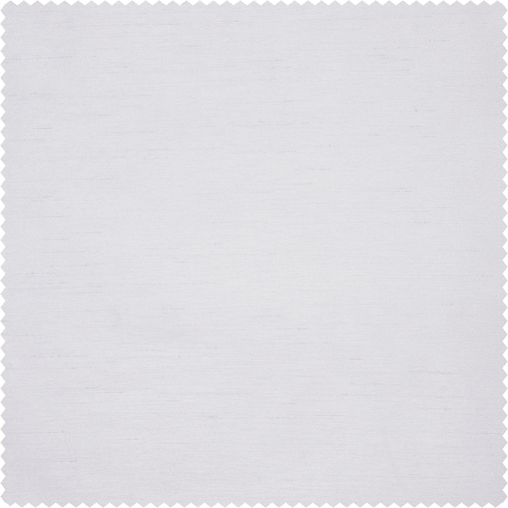 Ice Vintage Textured Faux Dupioni Silk Swatch