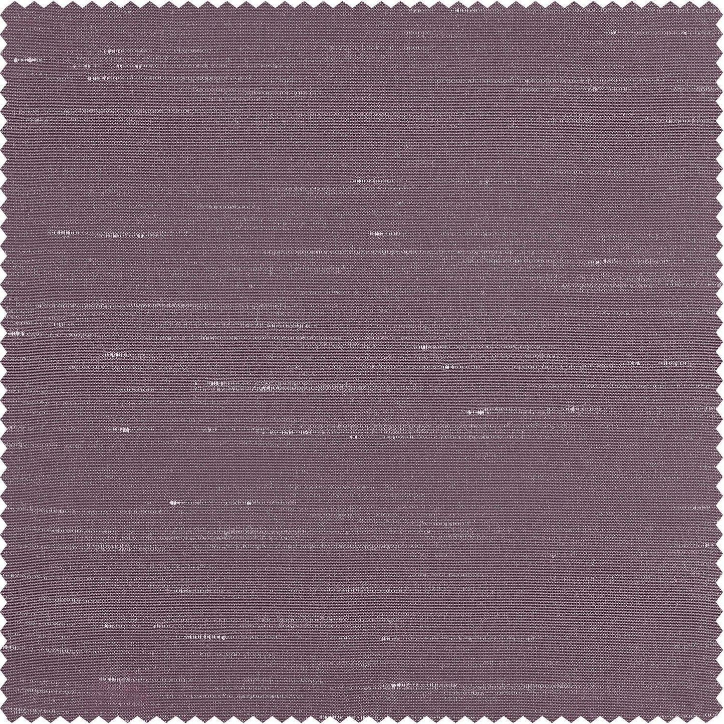 Smokey Plum Vintage Textured Faux Dupioni Silk Custom Curtain - HalfPriceDrapes.com
