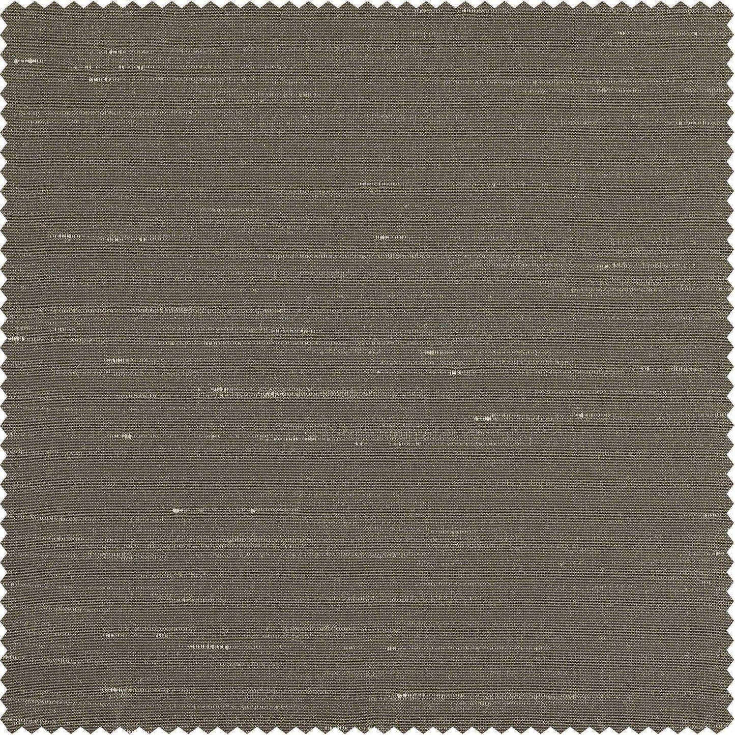 Warm Stone Vintage Textured Faux Dupioni Silk Custom Curtain - HalfPriceDrapes.com