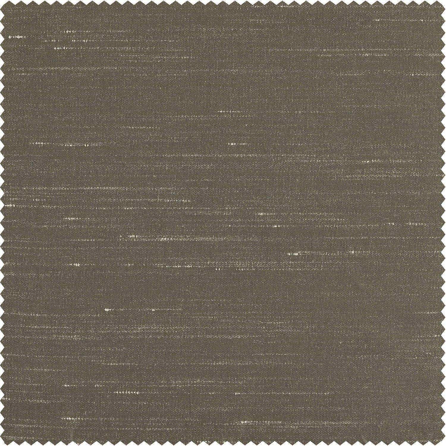 Warm Stone Vintage Textured Faux Dupioni Silk Custom Curtain - HalfPriceDrapes.com