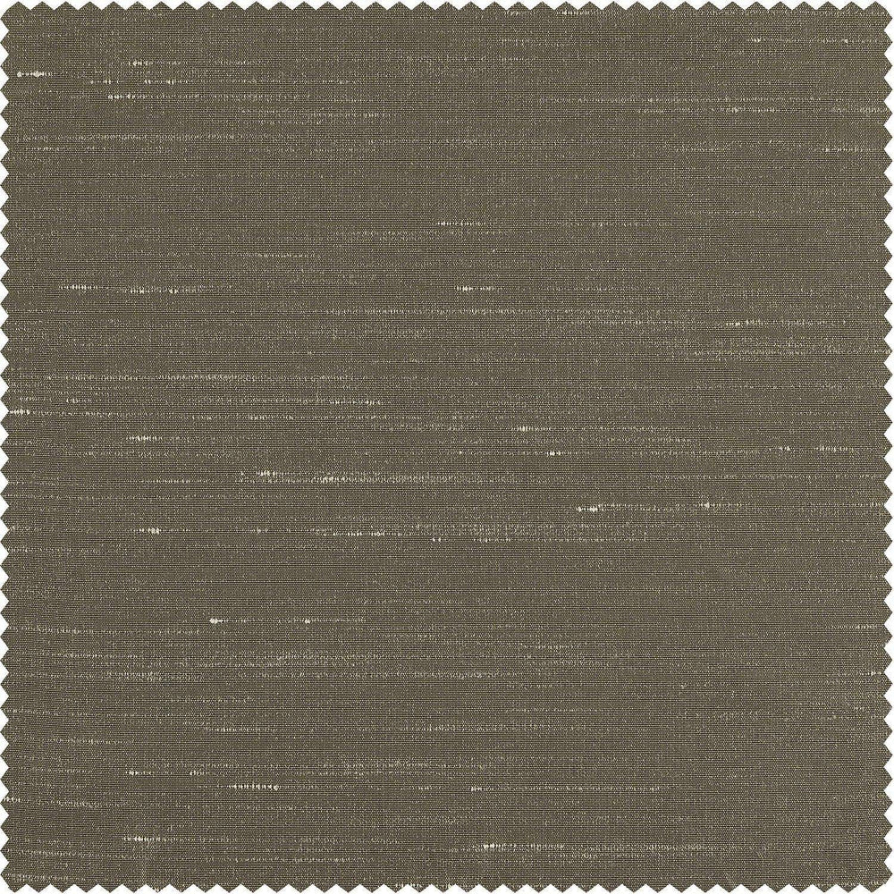 Warm Stone Vintage Textured Faux Dupioni Silk Swatch - HalfPriceDrapes.com