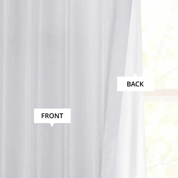 Ice Pinch Pleat Vintage Textured Faux Dupioni Silk Blackout Curtain