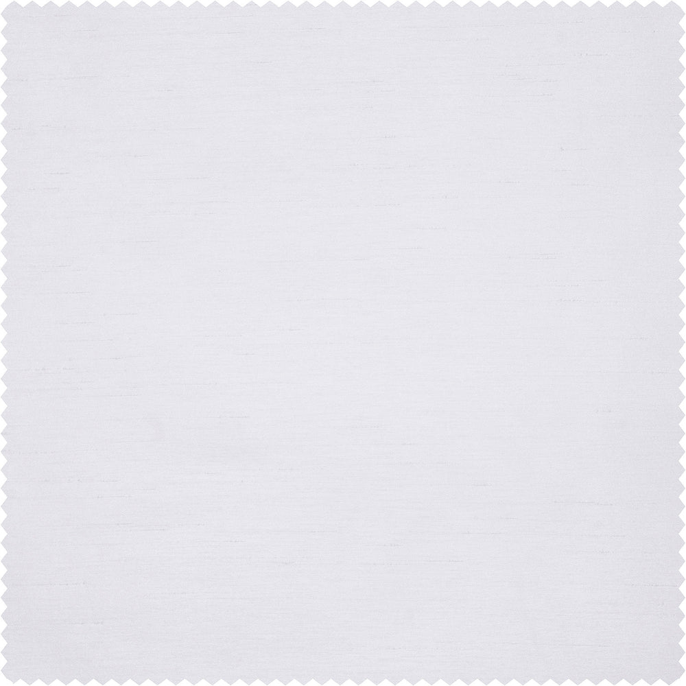 Ice Vintage Textured Faux Dupioni Silk Custom Curtain