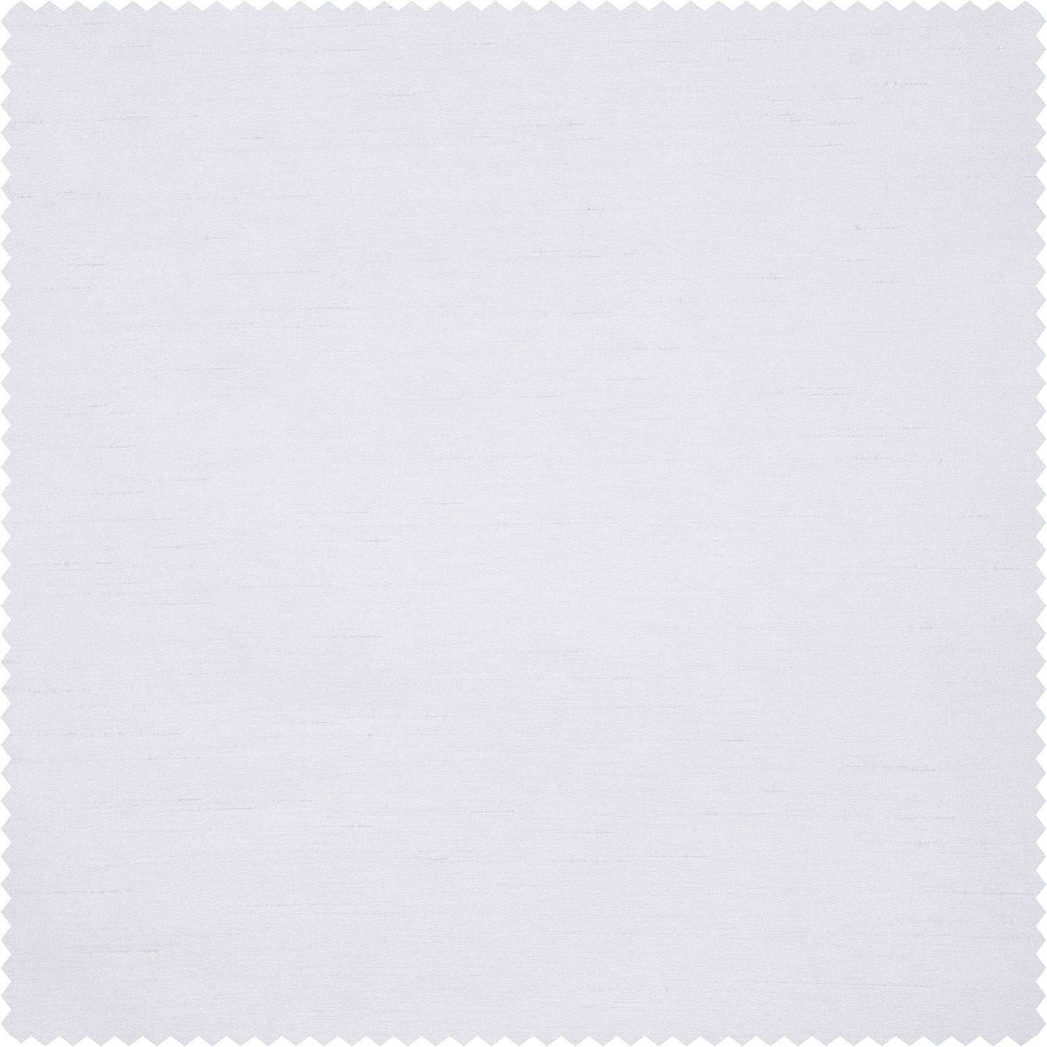 Ice Extra Wide Vintage Textured Faux Dupioni Silk Blackout Curtain