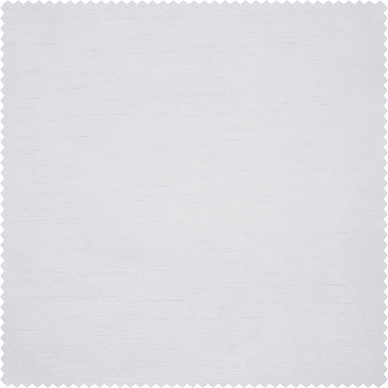 Ice Vintage Textured Faux Dupioni Silk Custom Curtain