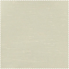 Off White Vintage Textured Faux Dupioni Silk Custom Curtain