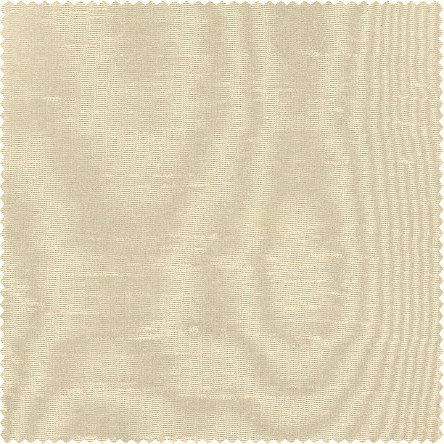 Off White Vintage Textured Faux Dupioni Silk Custom Curtain