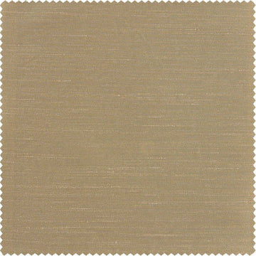 Butternut Vintage Textured Faux Dupioni Silk Swatch - HalfPriceDrapes.com