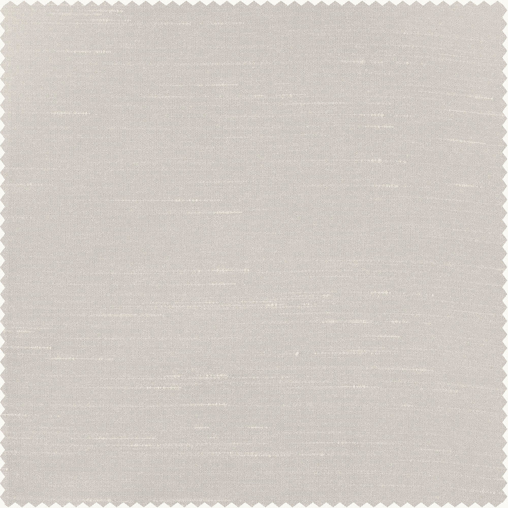 Mist Greige Vintage Textured Faux Dupioni Silk Swatch