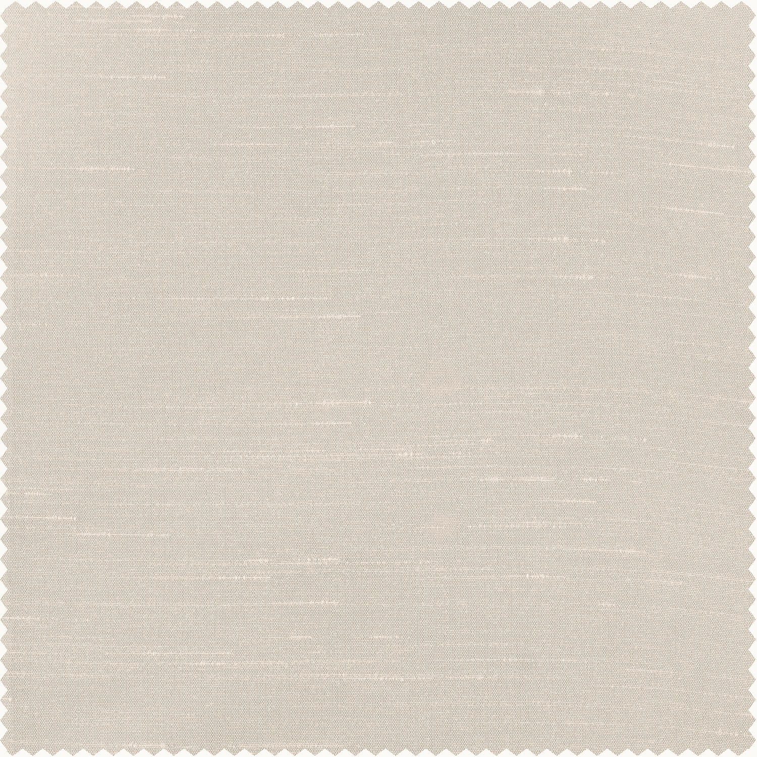 Off White Vintage Textured Faux Dupioni Silk Swatch