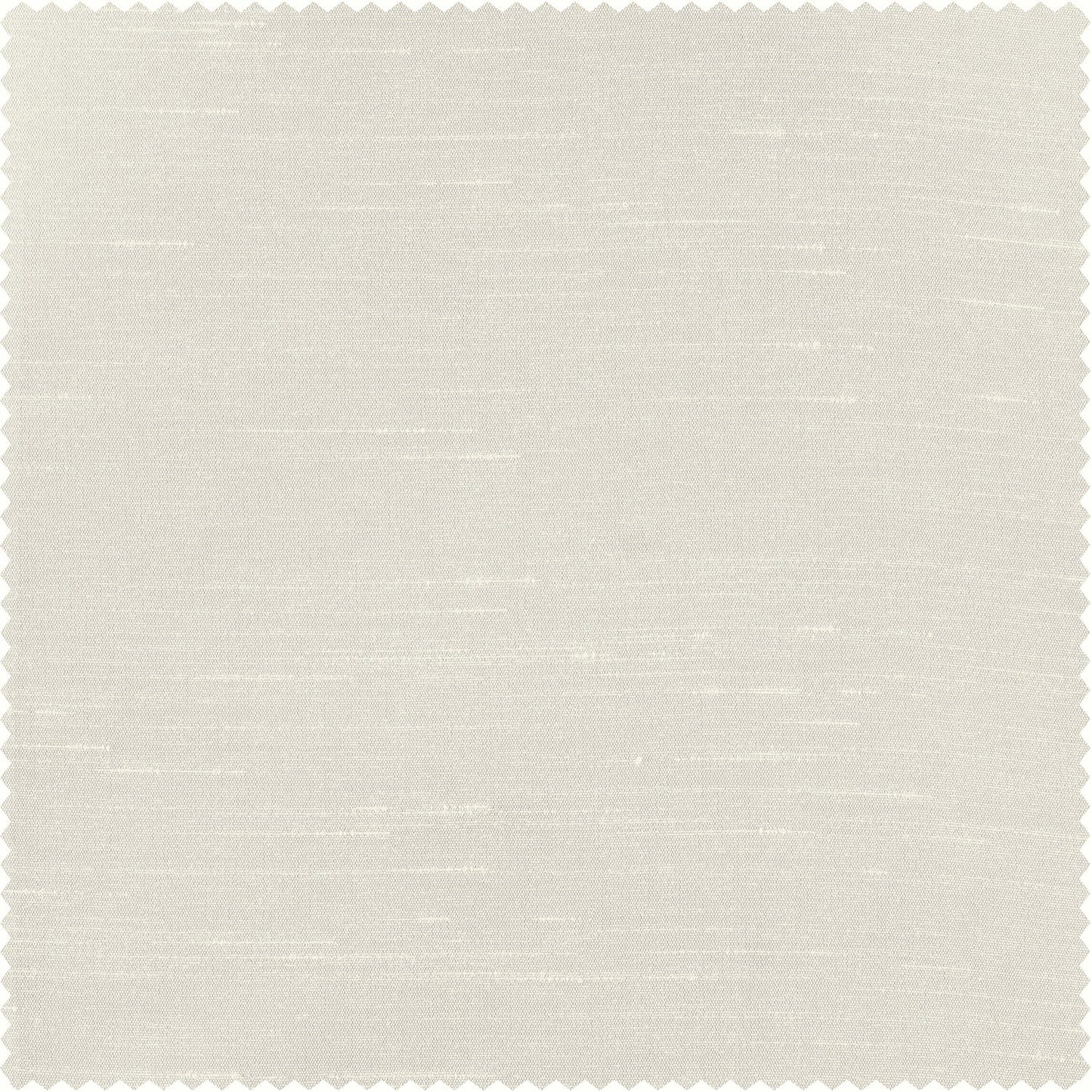Off White Vintage Textured Faux Dupioni Silk Custom Curtain