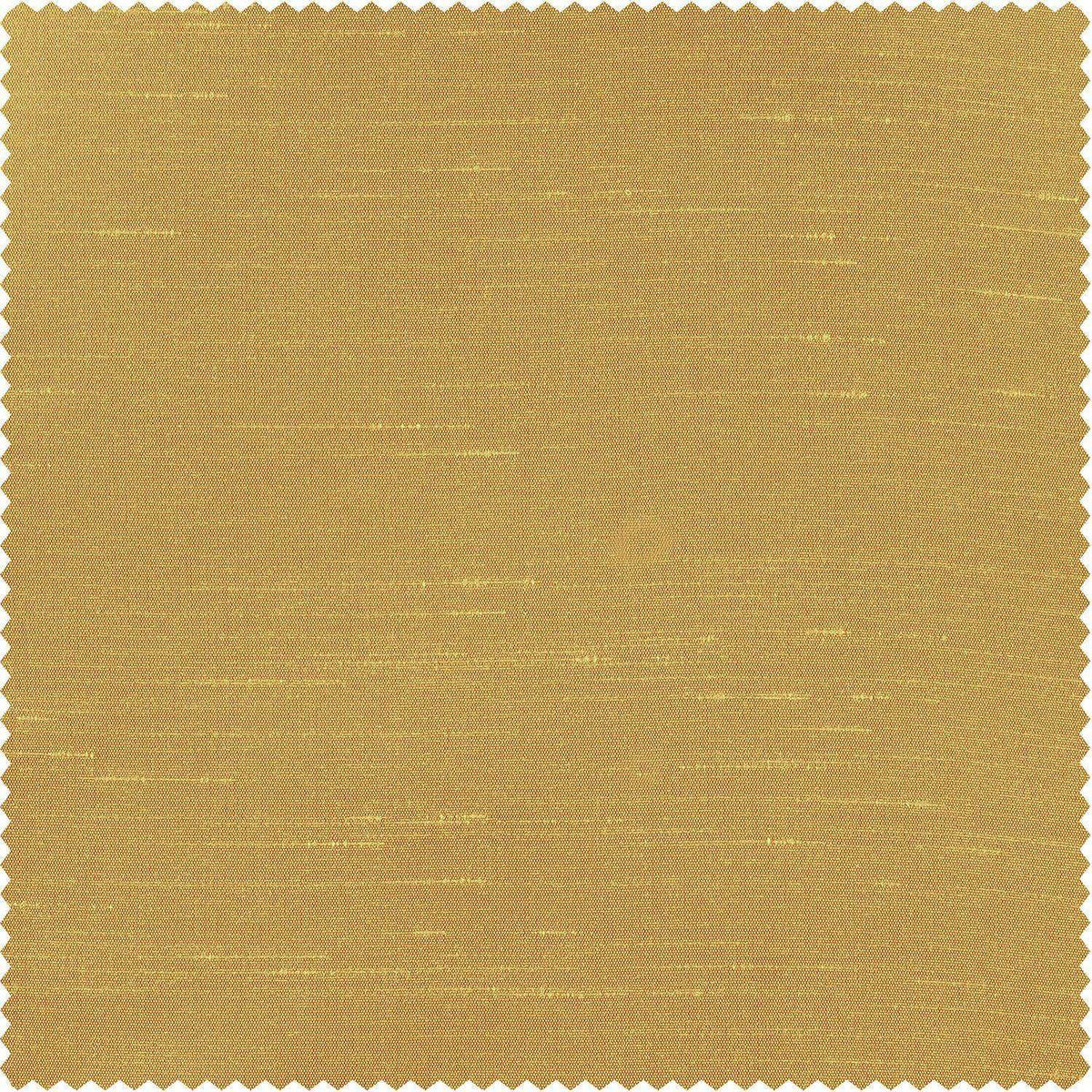 Allegro Gold Vintage Textured Faux Dupioni Silk Fabric