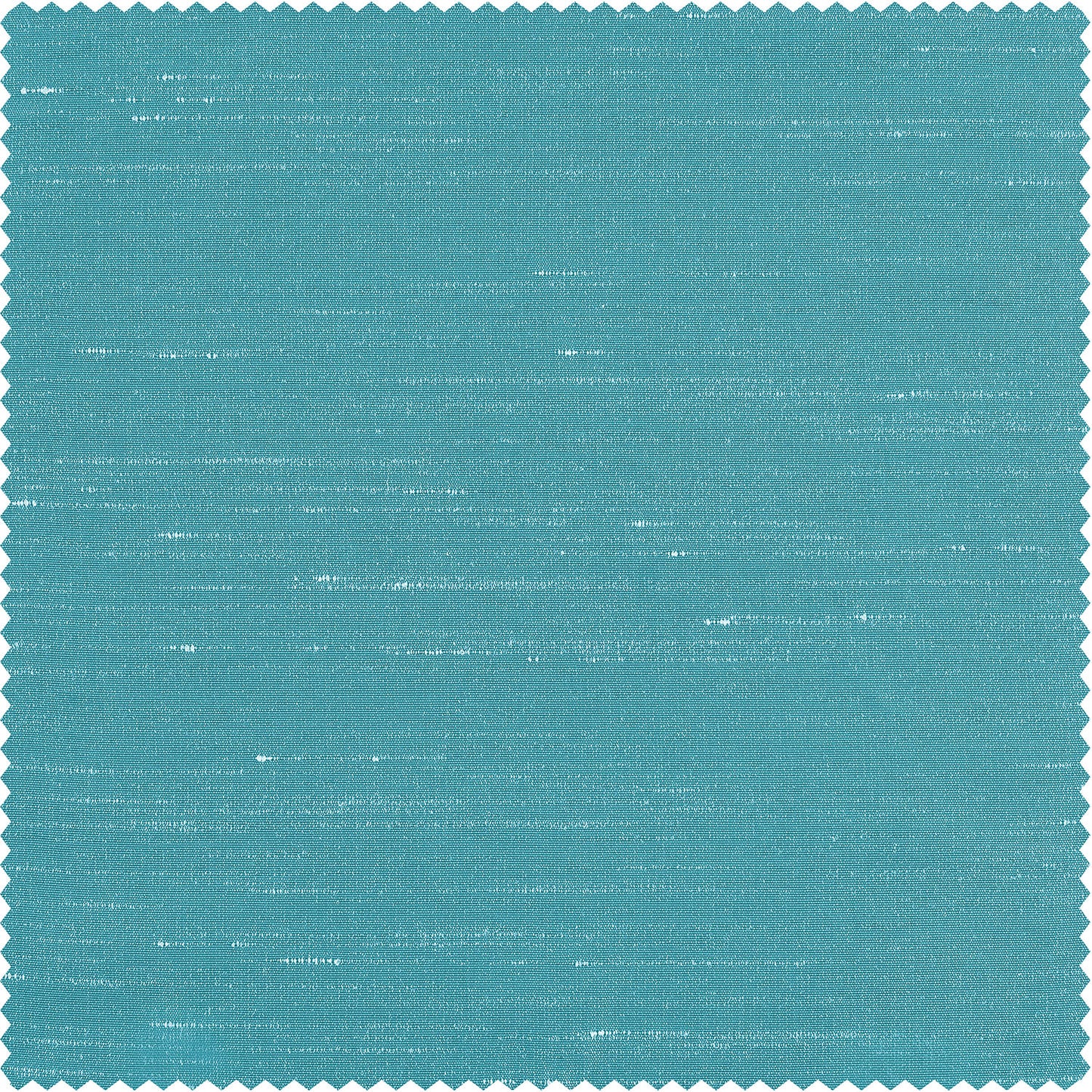 Nassau Blue Vintage Textured Faux Dupioni Silk Custom Curtain