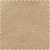 Almond Textured Faux Dupioni Silk Swatch - HalfPriceDrapes.com
