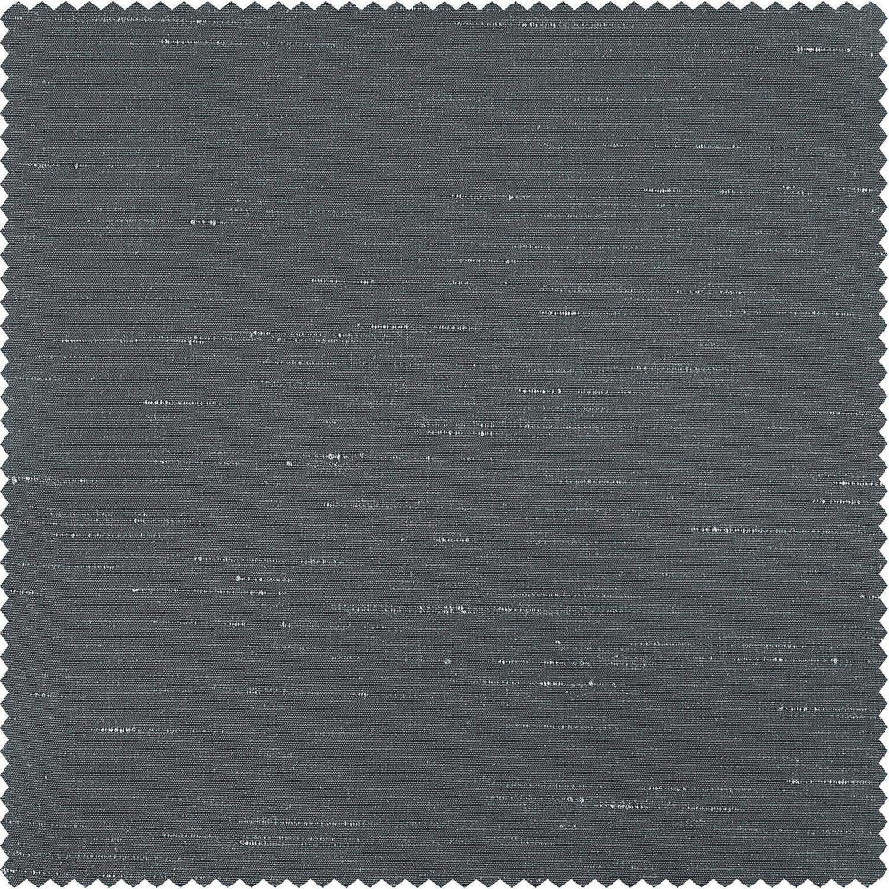 Arrowhead Grey Vintage Textured Faux Dupioni Silk Swatch