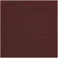 Ruby Vintage Textured Faux Dupioni Silk Swatch - HalfPriceDrapes.com