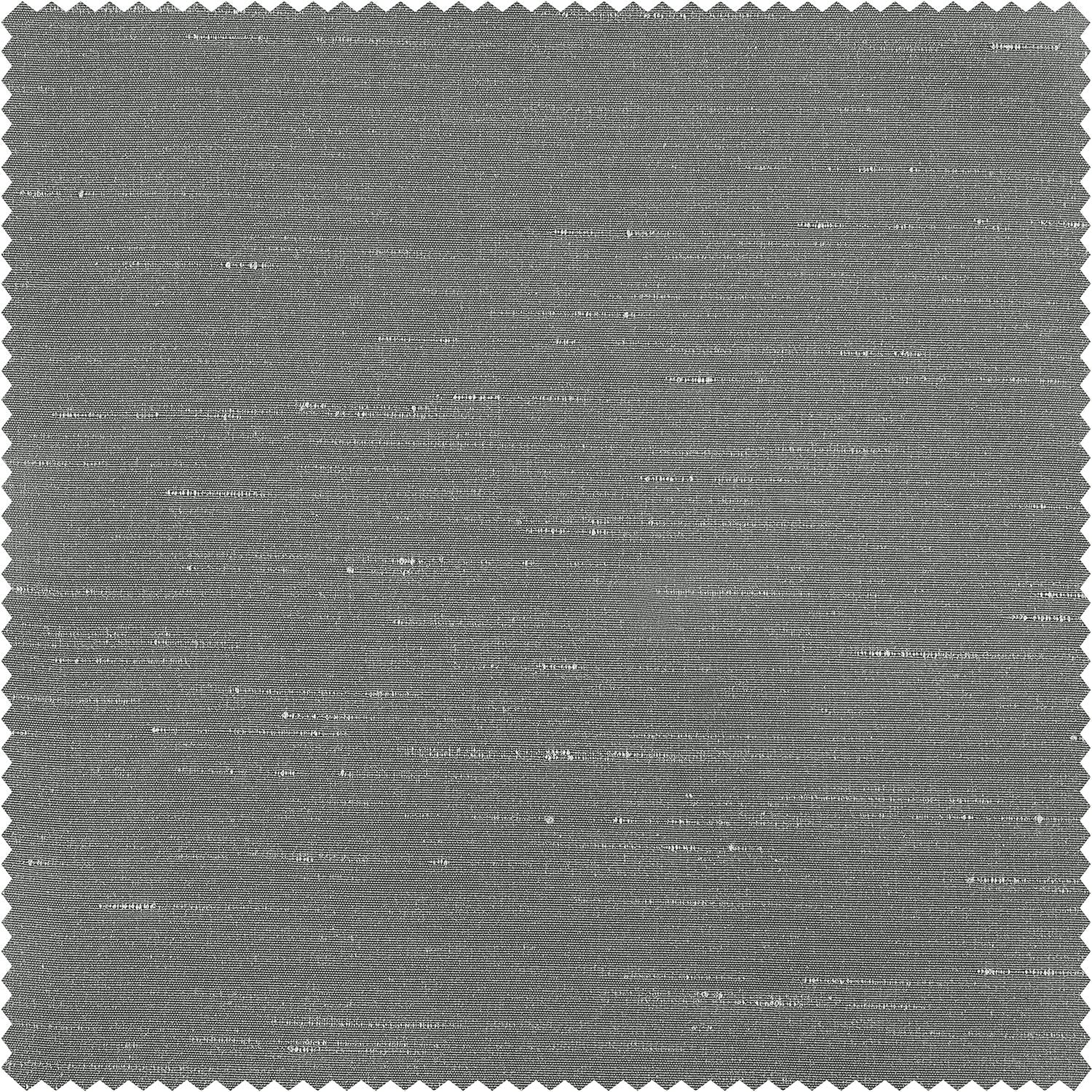 Storm Grey Vintage Textured Faux Dupioni Silk Swatch
