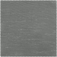 Storm Grey Vintage Textured Faux Dupioni Silk Swatch