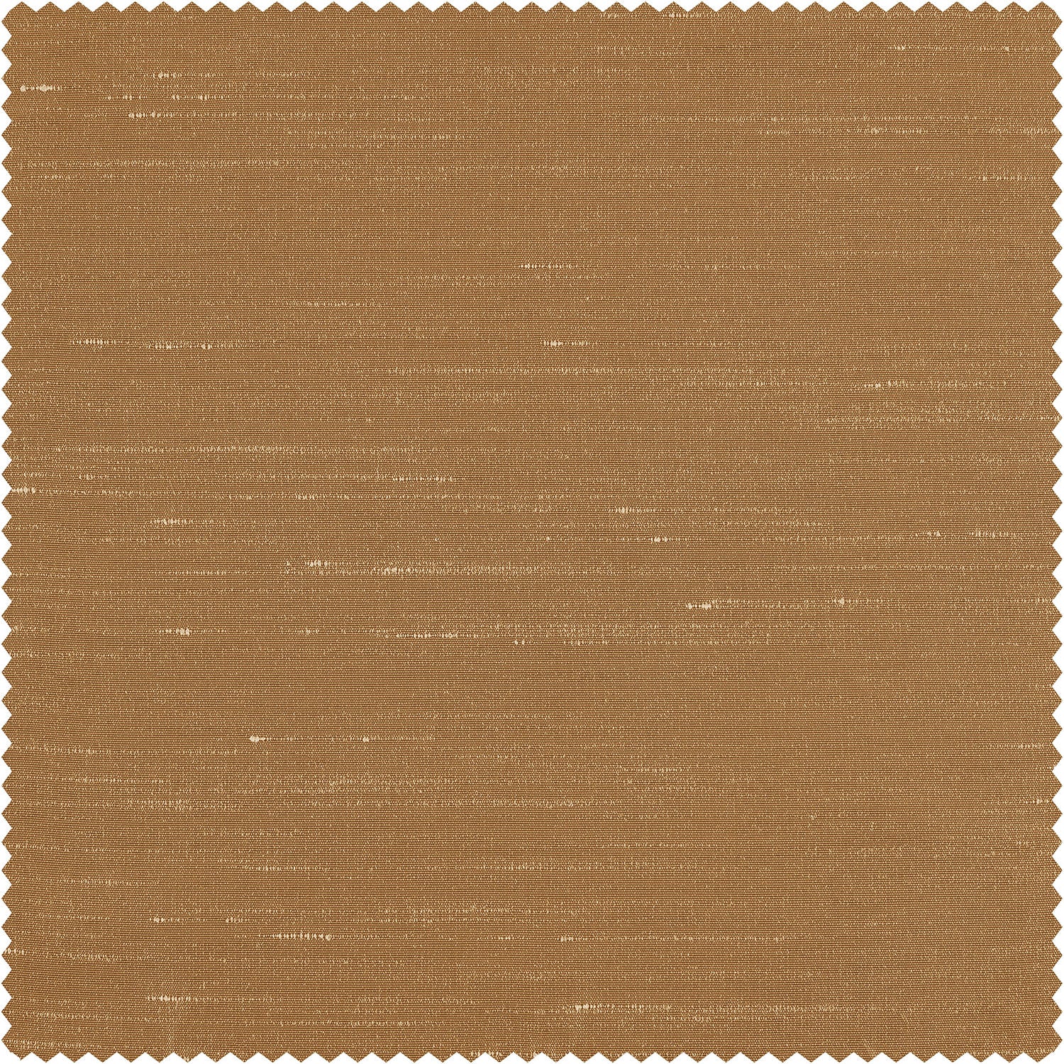 Flax Gold Vintage Textured Faux Dupioni Silk Blackout Curtain