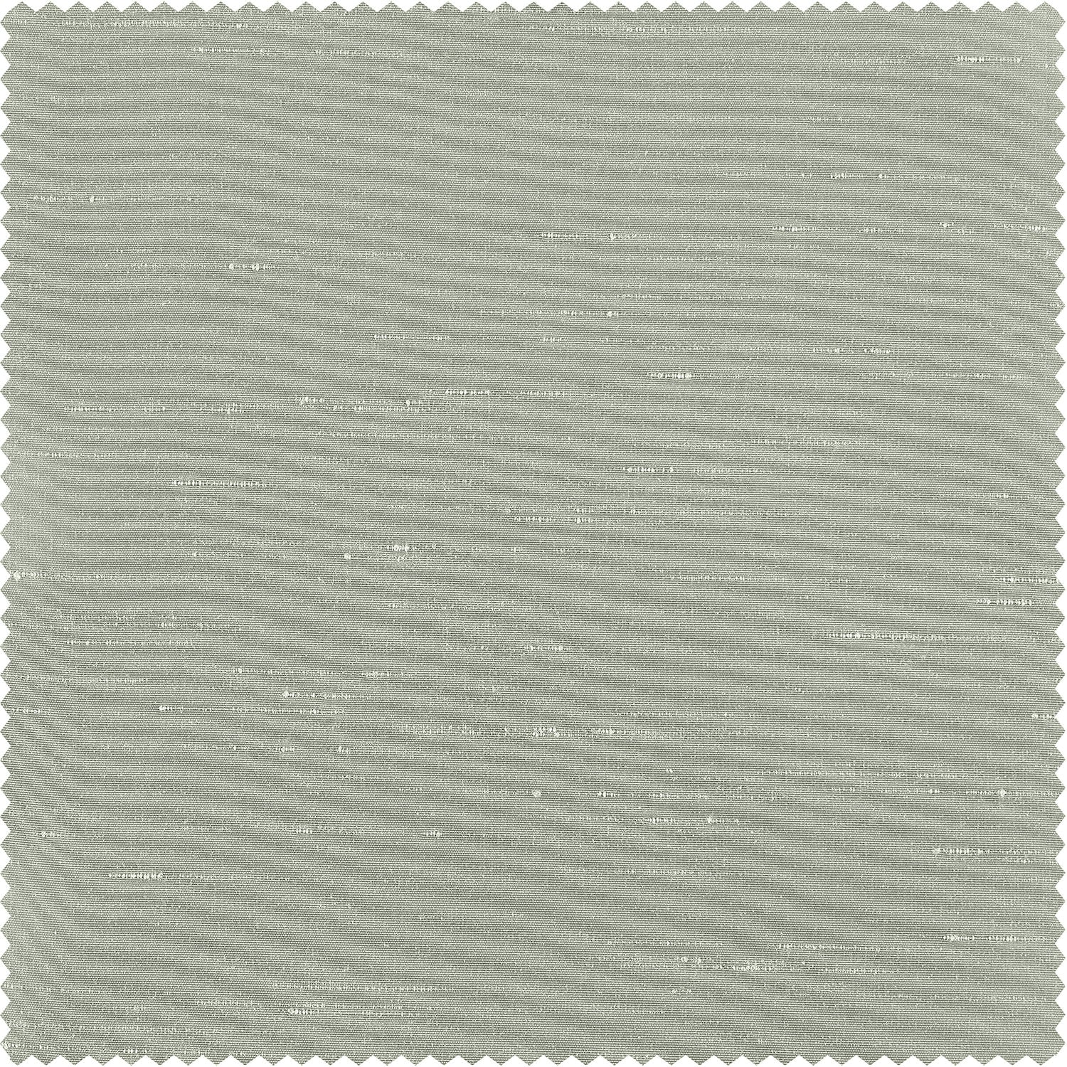 Silver Extra Wide Vintage Textured Faux Dupioni Silk Blackout Curtain