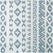 Heirloom Damask Teal Geometric Digital Printed Cotton Twill Room Darkening Curtain