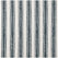 Ink Wash Stripe Navy Striped Digital Printed Cotton Twill Room Darkening Curtain