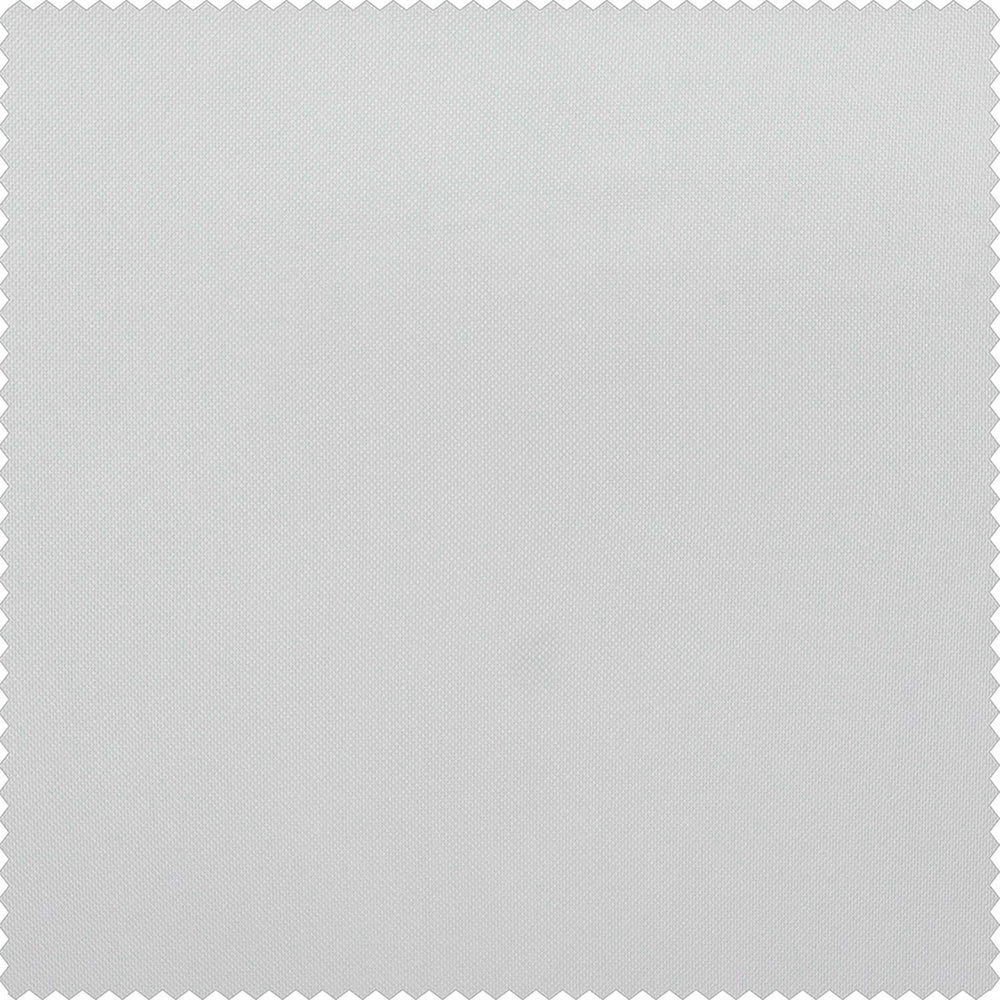 Off White Performance Linen Custom Curtain