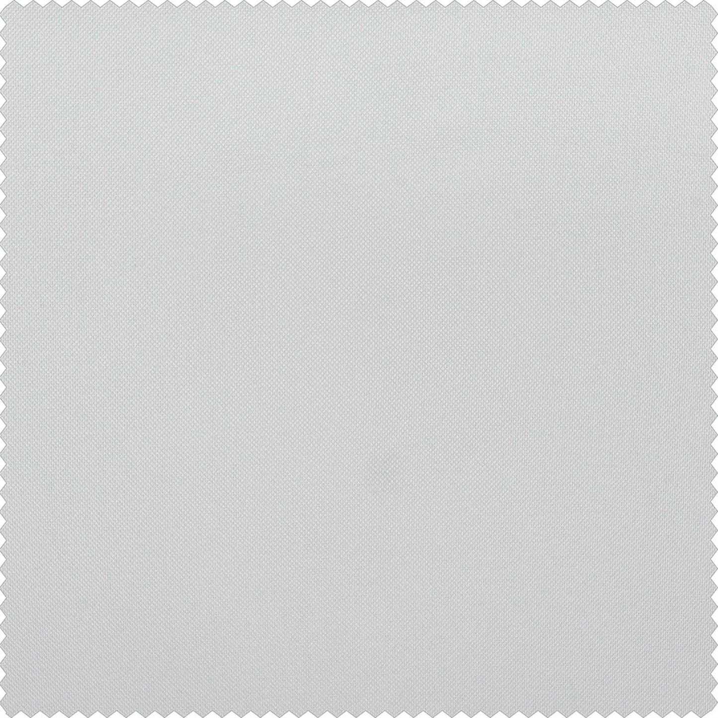 Off White Performance Linen Custom Curtain