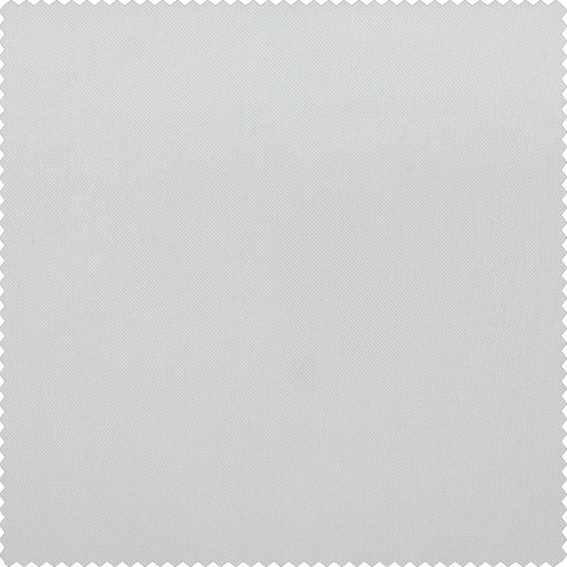 Off White Performance Linen Custom Curtain