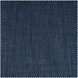 Dark Blue Performance Linen Roman Shade