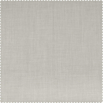 Warm White Performance Linen Hotel Blackout Swatch - HalfPriceDrapes.com