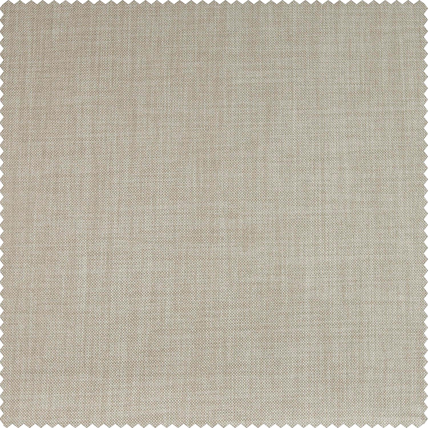 Light Beige Performance Linen Custom Curtain