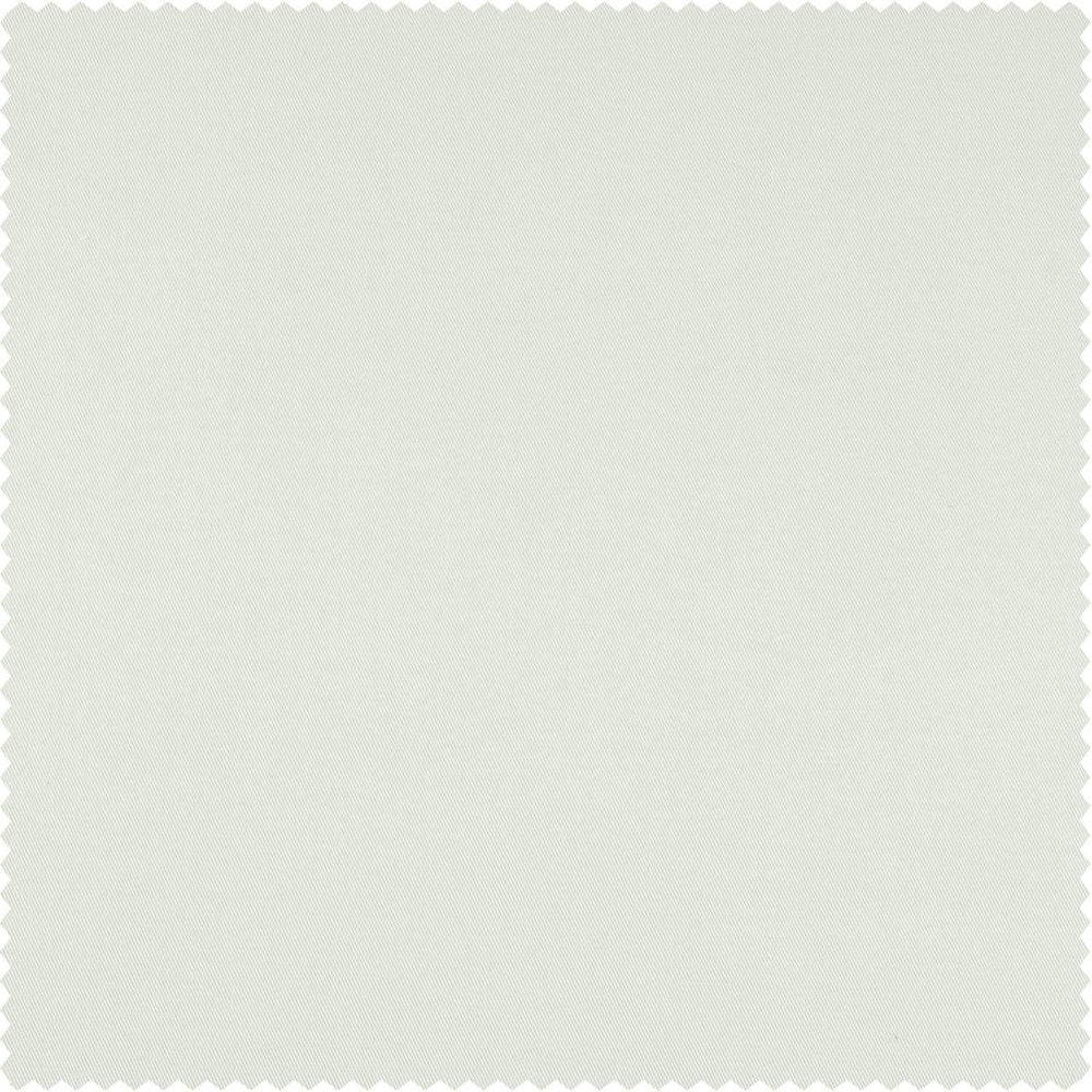 Fresh Popcorn Solid Cotton Roman Shade