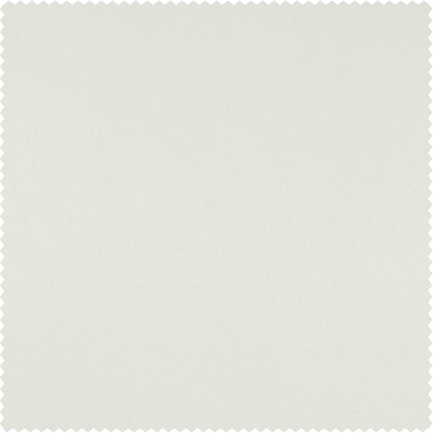 Fresh Popcorn Solid Cotton Roman Shade