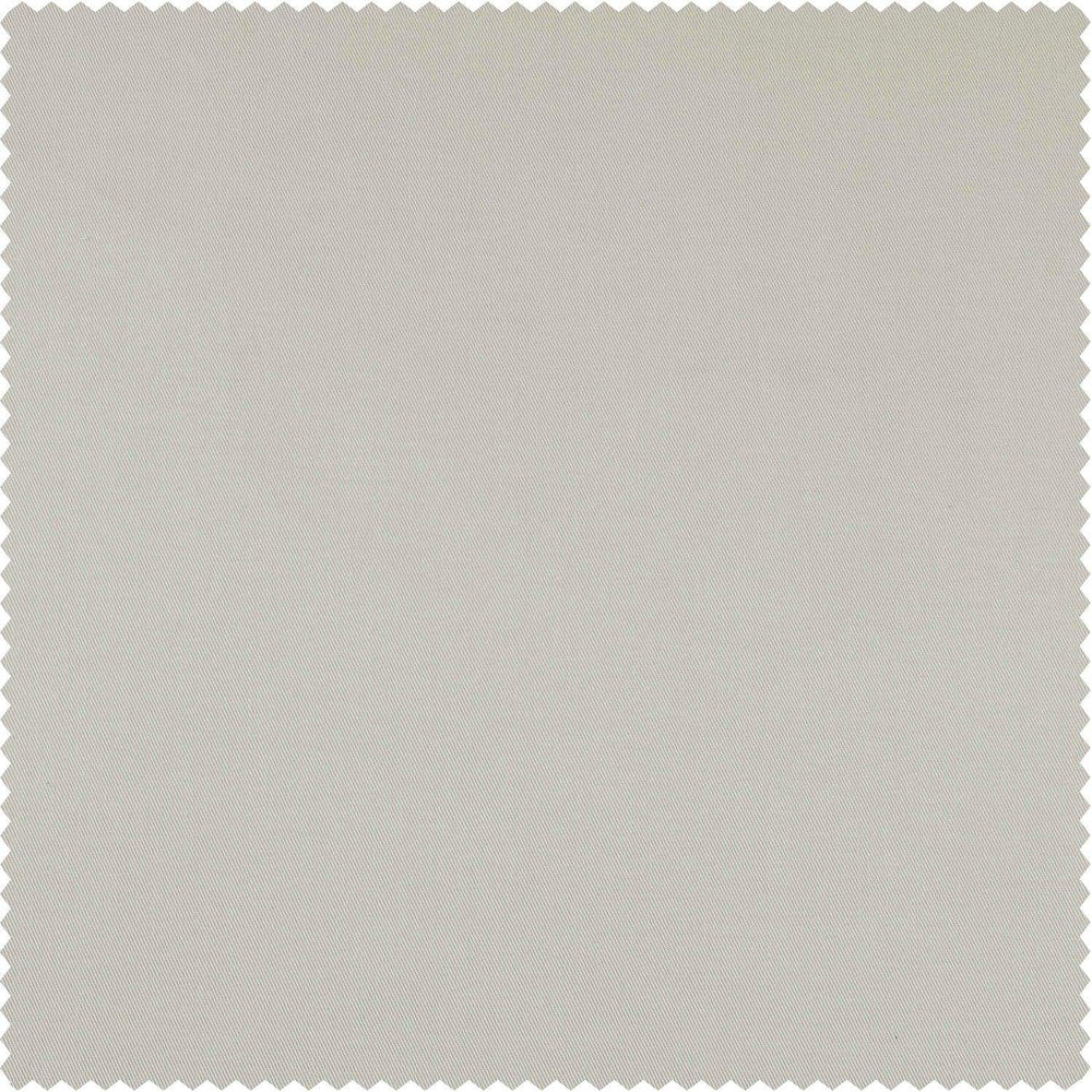 Hazelwood Beige Solid Cotton Blackout Swatch - HalfPriceDrapes.com