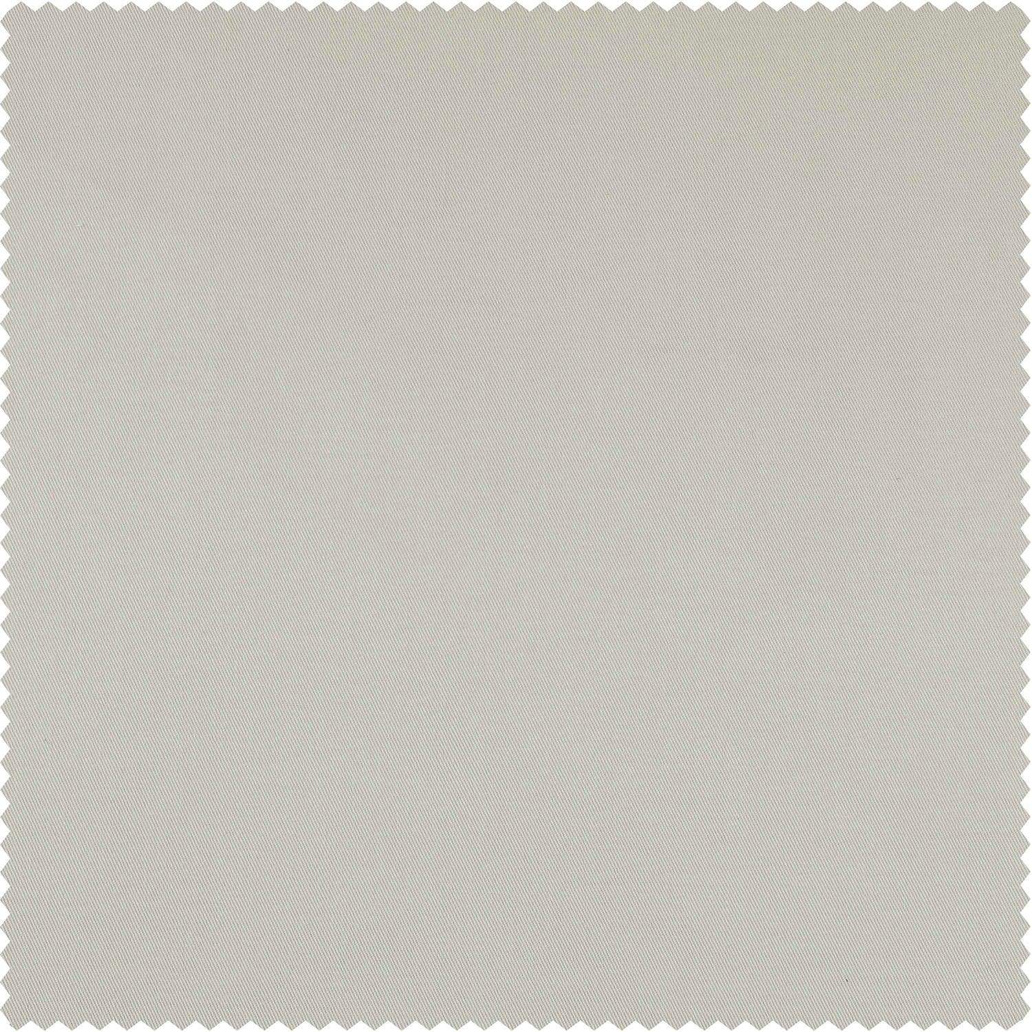 Hazelwood Beige Solid Cotton Blackout Swatch - HalfPriceDrapes.com