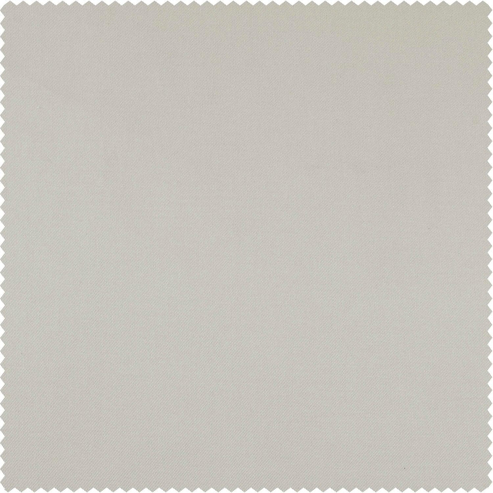 Hazelwood Beige Solid Cotton Custom Curtain - HalfPriceDrapes.com