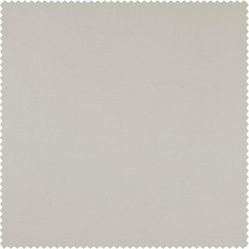 Hazelwood Beige Solid Cotton Custom Curtain - HalfPriceDrapes.com